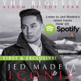 Jed Madela’s Iconic contains covers of Madonna, Mariah, Celine, and Whitney