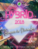HYBRID 2018: Summer in November [event]