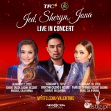 Jed Madela, Sheryn Regis, and Jona Viray announce Valentine’s concerts in the U.S.