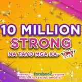 Jeepney TV celebrates a digital milestone as their Facebook page racks up over 10 million followers