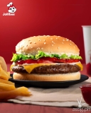 Jollibee offers so much flavor to savor from a big burger like their Jollibee Champ