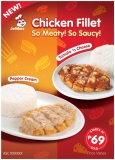 Jollibee’s Chicken Fillet Meals: Meaty, Saucy, and So Worth It