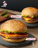 Jollibee Spicy Champ is now available