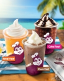 Jollibee cools us down this hot summer season with the newest craze – the Choco Float