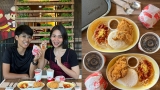 Jollibee put Chickenjoy, Jolly Spaghetti, and Yumburger on one plate – this is what happened