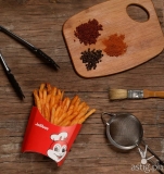 Jolly Crispy Fries BBQ flavor now available