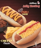 Chili Cheese Jolly Hotdog