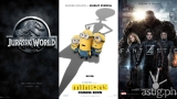 Watch Jurassic World, Minions, & Fantastic Four in 3D with your friends