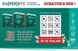 Kaspersky Lab’s Scratch & Win Promo