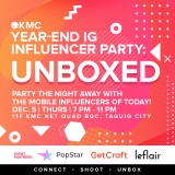 KMC’s Unboxed: Year-End IG Influencer Party [event]