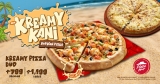 No meat? No problem! Try Pizza Hut’s new Kreamy Kani Supreme Pizza