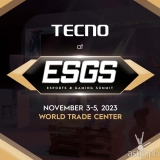 You can demo the TECNO PHANTOM V Flip 5G at ESGS 2023