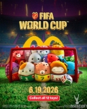 THE FIFA WORLD CUP 26TM GOES TO McDONALD’S: SERVING UP MATCHDAY MAGIC WITH NEW LIMITED-TIME OFFERS TO FANS