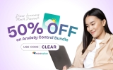 The Future Is Clear: MindNation Offers 50% OFF Anxiety Support for Stress Awareness Month