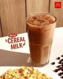 McDonald’s Brings Back McCafé Cereal Milk to Match Your Main Character Energy