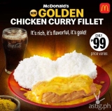Going for Gold: McDonald’s Launches New Golden Chicken Curry Fillet