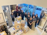 This is how Rajo Laurel gets a hand-sewn Filipino gown from Manila to a wedding in New York