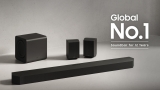 Samsung has been the world’s best-selling soundbar brand for 12 years straight