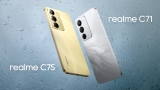 realme C71, C75: Best budget phones for the Philippine rainy season?
