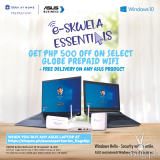 ASUS Business teams up with Globe at Home for the New E-Skwela Essentials