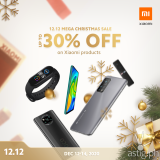 December Avenue, Billy Crawford grace Xiaomi 12.12 sale