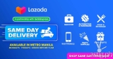 GrabExpress and Lazada Philippines forge partnership for the launch of Same Day Delivery
