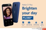 Nokia C1 Plus is cheapest Nokia phone at P3,590, will be online exclusive