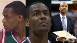 Kris MIddleton, Alec Burks, Brian Shaw in PH for training