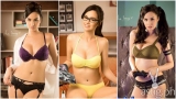 Kim Domingo’s Ginebra calendar girl 2017 photos will blow your mind
