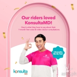 KonsultaMD provides foodpanda delivery partners and family members with free healthcare