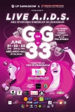 THE LEGACY LIVES ON WITH LIVE AIDS: G na G sa 33