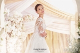Francis Libiran Bridal releases its S/S 2023 collection consisting of a variety of silhouettes designed to fit every kind of bride