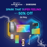 Samsung and Lazada partner up again for their fifth edition of Samsung Super Brand Day