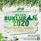 BUKLURAN 2020: The Annual General Assembly [event]