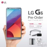 LG LAUNCHES NEW FLAGSHIP PHONE ‘LG G6’