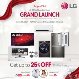 LG launches Shopee official store with up to 25% off