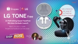 LG ToneFree TWS earbuds are now on sale