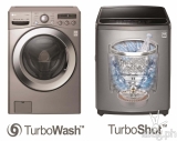 LG TurboWash + TurboShot washing machine