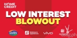 Home Credit provides Filipinos with more opportunities to gain access to the things they need in life with their Low Interest Blowout