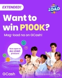 Stay G to Get Lucky as GCash Extends Lucky Load Promo to October