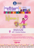 Light Rail Manila Corporation celebrates Women’s Month with a “Women’s Bazaar” that will showcase female startup owners