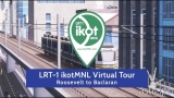 You need to watch this virtual train ride from Roosevelt to Baclaran ASAP