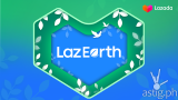 Lazada promotes sustainable practices in the digital commerce ecosystem with their LazEarth campaign