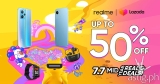 realme sets fire to Lazada Run as it pushes onto the 7.7 Mid-Year sale