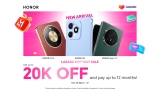 HONOR is slashing up to P20,000 off its phones at the Lazada Birthday Sale this week