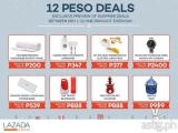 SALE alert: Watch out for 12-peso items during Lazada’s 3-day Grand Christmas Sale