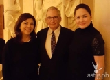 Charo Santos-Concio graces 43rd International Emmy Awards kick off