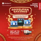 Lenovo brings good Fortune to Filipinos with smart deals and exciting freebies for Chinese New Year