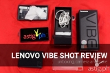 Lenovo VIBE Shot review unboxing [video]