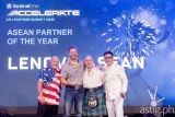 Lenovo named SentinelOne ASEAN Partner of 2022